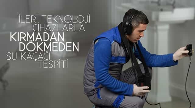 Gölmarmara Su Kaçağı Tespiti